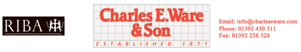 Charles E Ware - 01392 430311